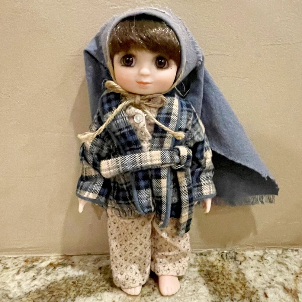 Marie Osmond Bitty Belle Joseph Doll O Come Let Us Adore Him Limited Edition